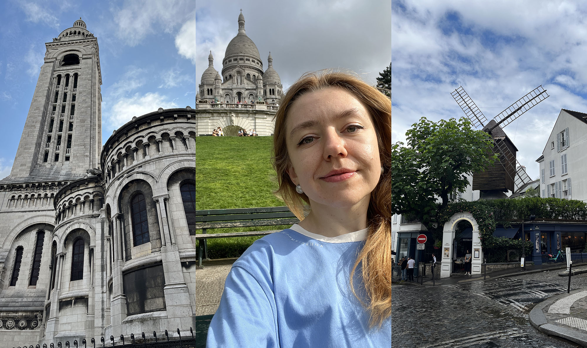 Paris on July 30th morning