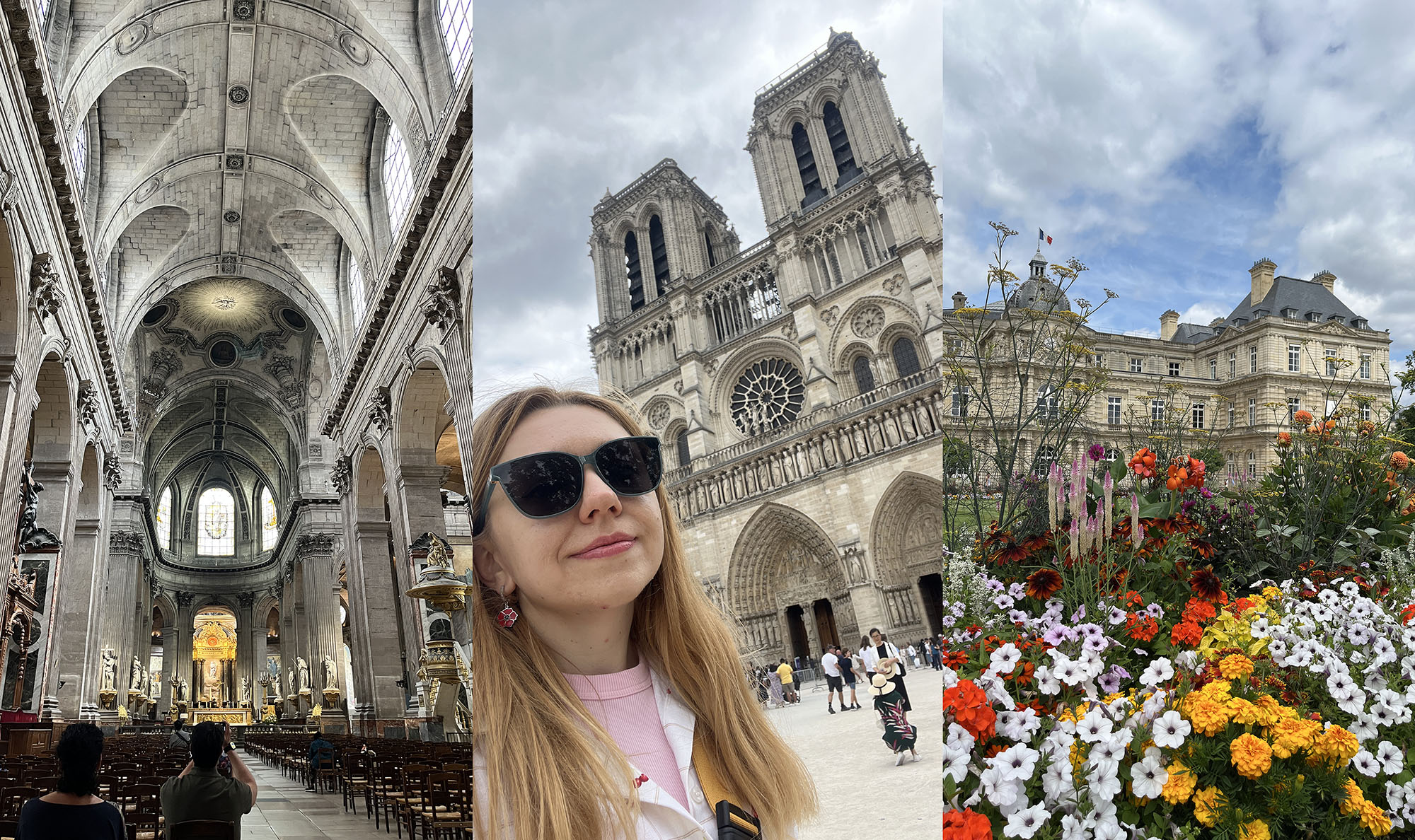 Paris on July 31st afternoon