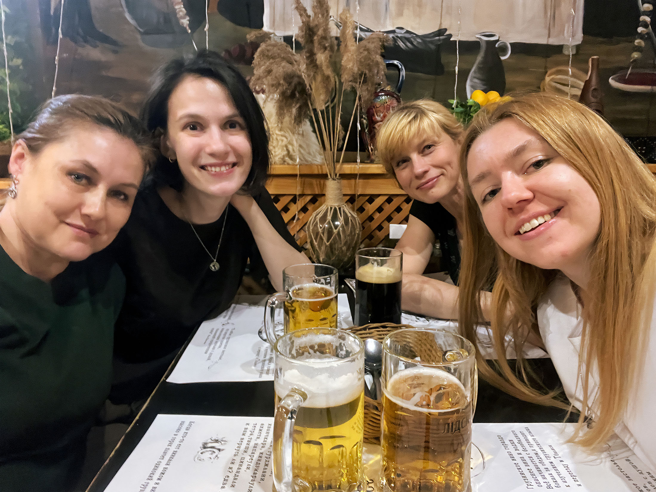 Georgian beers